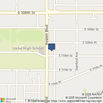 10970 Avalon Boulevard Los Angeles, CA MLS# DW25098987