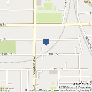 1624 E 109th Street Los Angeles, CA MLS# DW25231784