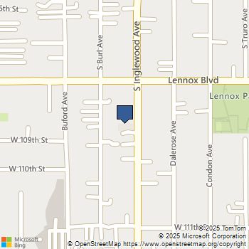 10903 S Inglewood Avenue Inglewood, CA MLS# DW24129746