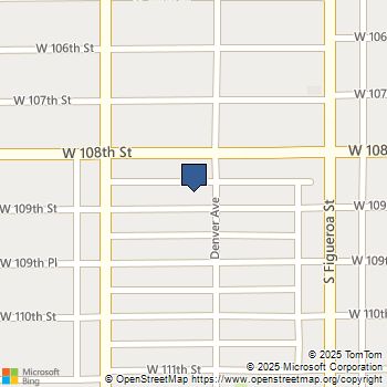 611 W 109th Street Los Angeles, CA MLS# 25512683