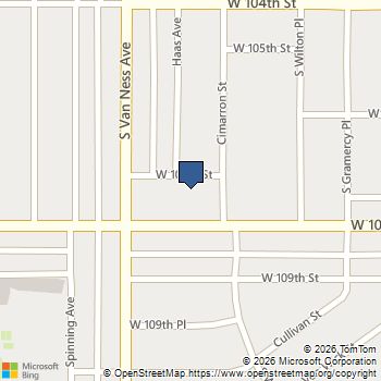 2116 W 107th Street Los Angeles, CA MLS# 26832839
