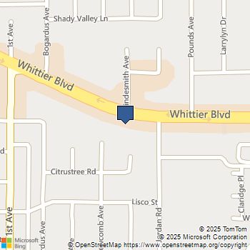 16336 Whittier Whittier, CA MLS# PW25240596