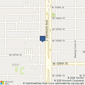 10601 S Vermont Los Angeles, CA MLS# PW25223669