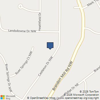 6740 Castleton Drive Sandy Springs, GA MLS# 7751222