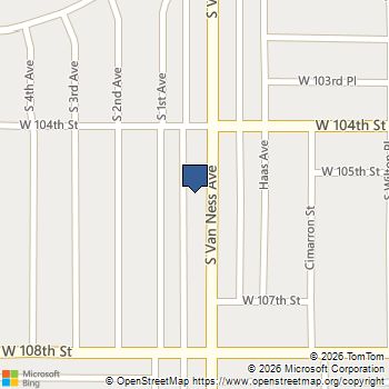 10509 S Van Ness Avenue Unit 1 Inglewood, CA MLS# 26632605