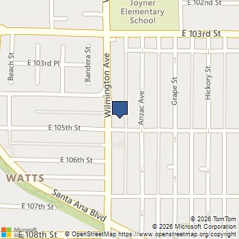 10418 Wilmington Los Angeles, CA MLS# BB26225482