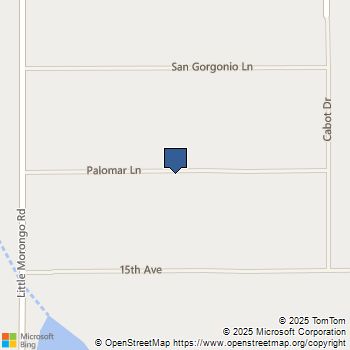 0 Palomar Lane Desert Hot Springs, CA MLS# 219133090DA