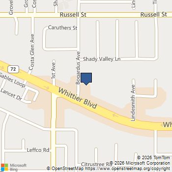 10432 Bogardus Whittier, CA MLS# PW25278816