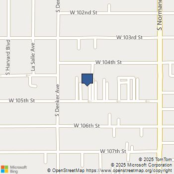 1525 W 105th Street Los Angeles, CA MLS# GD25105437