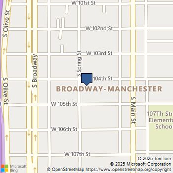 154 W 104th Street Los Angeles, CA MLS# 25604485