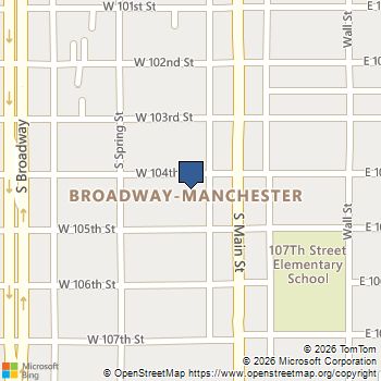 124 W 104th Street Los Angeles, CA MLS# 26641639