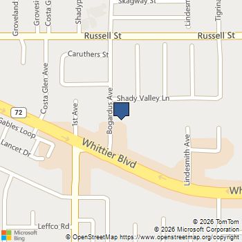 10418 Bogardus Whittier, CA MLS# PW26042948