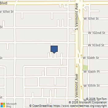 1041 w 104th st Los Angeles, CA MLS# DW26228434
