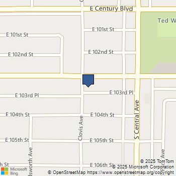 1105 E 103rd Place Los Angeles, CA MLS# 25594165