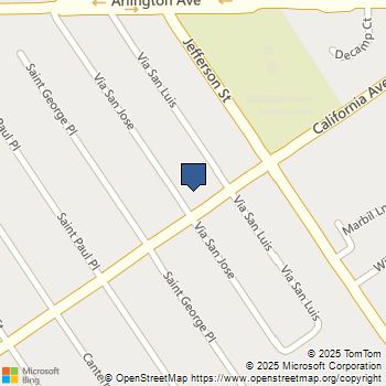 4213 Via San Jose Riverside, CA MLS# IV25248355