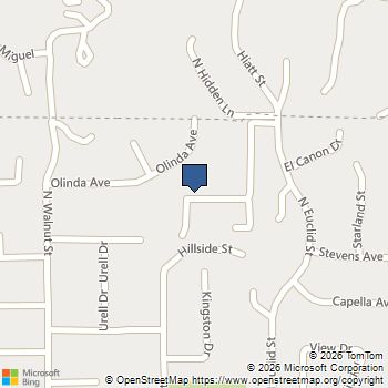 161 W W. Hidden Ln. La Habra, CA MLS# OC26005694