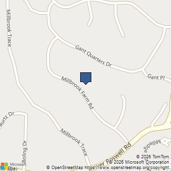 247 Millbrook Farm Road Marietta, GA MLS# 10678040