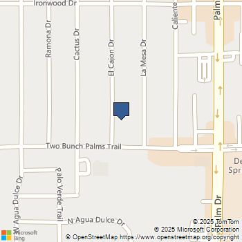 13902 El Cajon Drive Desert Hot Springs, CA MLS# 219138656DA