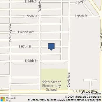 922 E 97th Los Angeles, CA MLS# PW26156803
