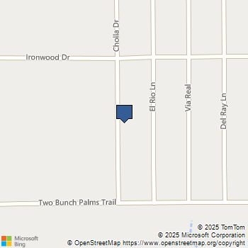 0 Cholla Drive Desert Hot Springs, CA MLS# 219132831DA