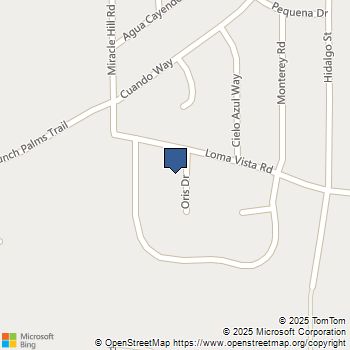 0 Oris Drive Desert Hot Springs, CA MLS# 219101461DA