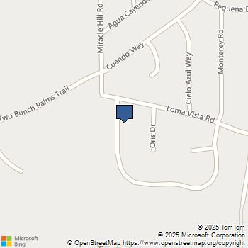 0 Monterey Road Desert Hot Springs, CA MLS# 219101462DA