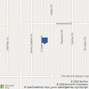 13680 Cuyamaca Drive Desert Hot Springs, CA MLS# 25610207PS