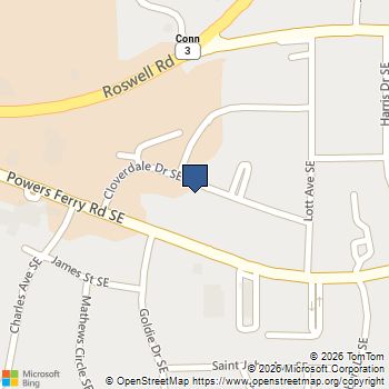 1530 Cloverdale Drive SE Marietta, GA MLS# 10753156