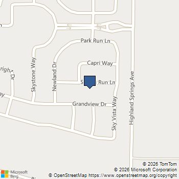 1649 Spring Run Lane Beaumont, CA MLS# IG26000431