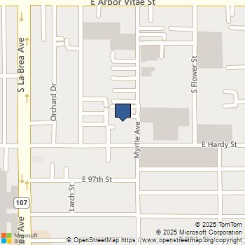 1035 Myrtle Avenue Inglewood, CA MLS# 25555063