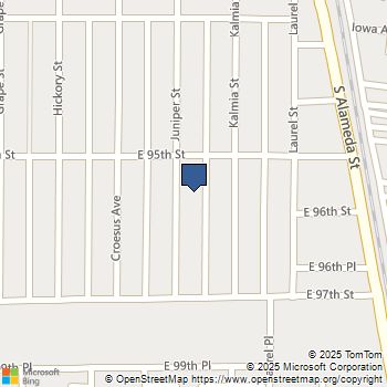 9514 Juniper Street Los Angeles, CA MLS# MB25146187