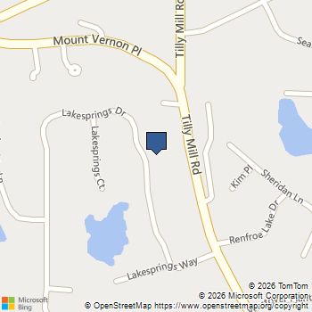 5157 Lakesprings Drive Atlanta, GA MLS# 10805837