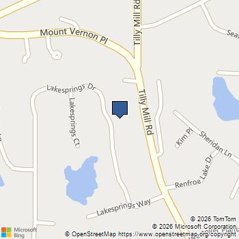 5157 Lakesprings Drive Atlanta, GA MLS# 7799976