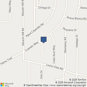 13456 Cerrita Way Desert Hot Springs, CA MLS# 219126597DA