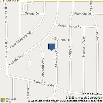 0 Monterey Road Desert Hot Springs, CA MLS# 219106947DA