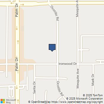 13405 Ocotillo Road Desert Hot Springs, CA MLS# SW25109912