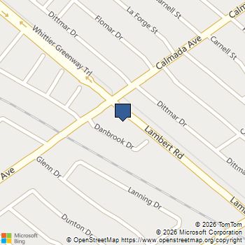 14018 Lambert Road Whittier, CA MLS# PW25164120