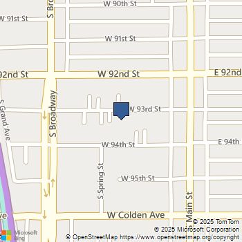 154 W 93rd Street Los Angeles, CA MLS# 25630801