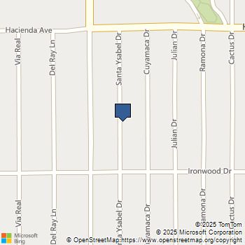 0 Santa Ysabel Desert Hot Springs, CA MLS# 219095249DA