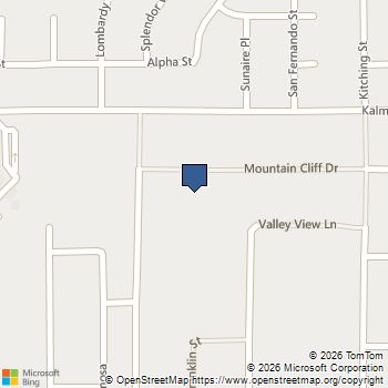 25325 Mountain Cliff Dr Moreno Valley, CA MLS# IV26144246