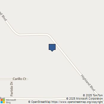 29251 Highland Boulevard Moreno Valley, CA MLS# TR25053610