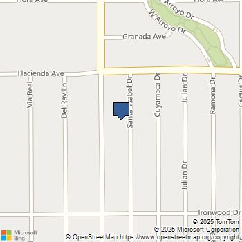 13175 Santa Ysabel Drive Desert Hot Springs, CA MLS# 219135243DA