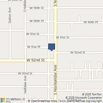 9155 S Normandie Los Angeles, CA MLS# SB25239405