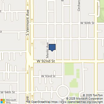 9128 Menlo Avenue Los Angeles, CA MLS# 25567399