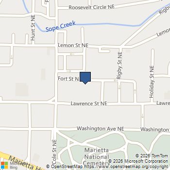 340 Fort Street NE Marietta, GA MLS# 7799415