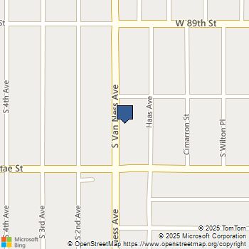 9120 S Van Ness Los Angeles, CA MLS# IN25257174