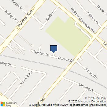 9503 Amsdell Whittier, CA MLS# CV26001631