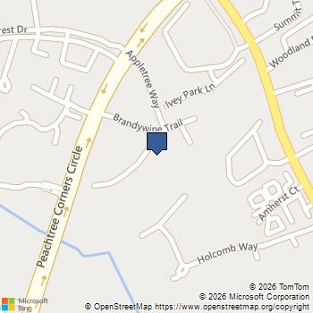 6340 Brandywine Trail Peachtree Corners, GA MLS# 10824782
