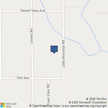 1 .03 Acres Little Morongo Road Desert Hot Springs, CA MLS# 219103799DA