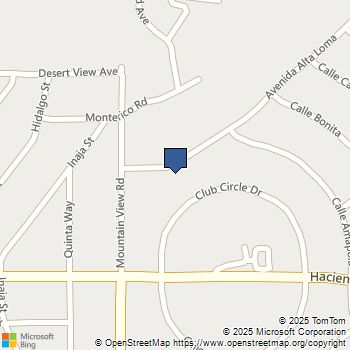 12740 Avenida Alta Loma Desert Hot Springs, CA MLS# PW25253001